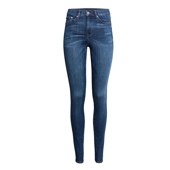 H&M Denim - H&M High Waist Skinny Jeans